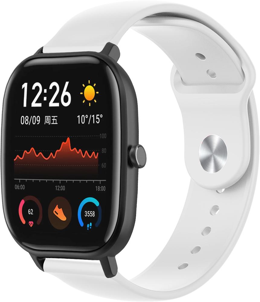 Ремешок Base для Amazfit GTS 20 мм White (18934)