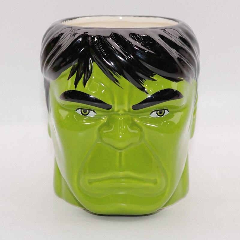 Чашка 3D керамическая Marvel Comics Super Hero Hulk 330 мл
