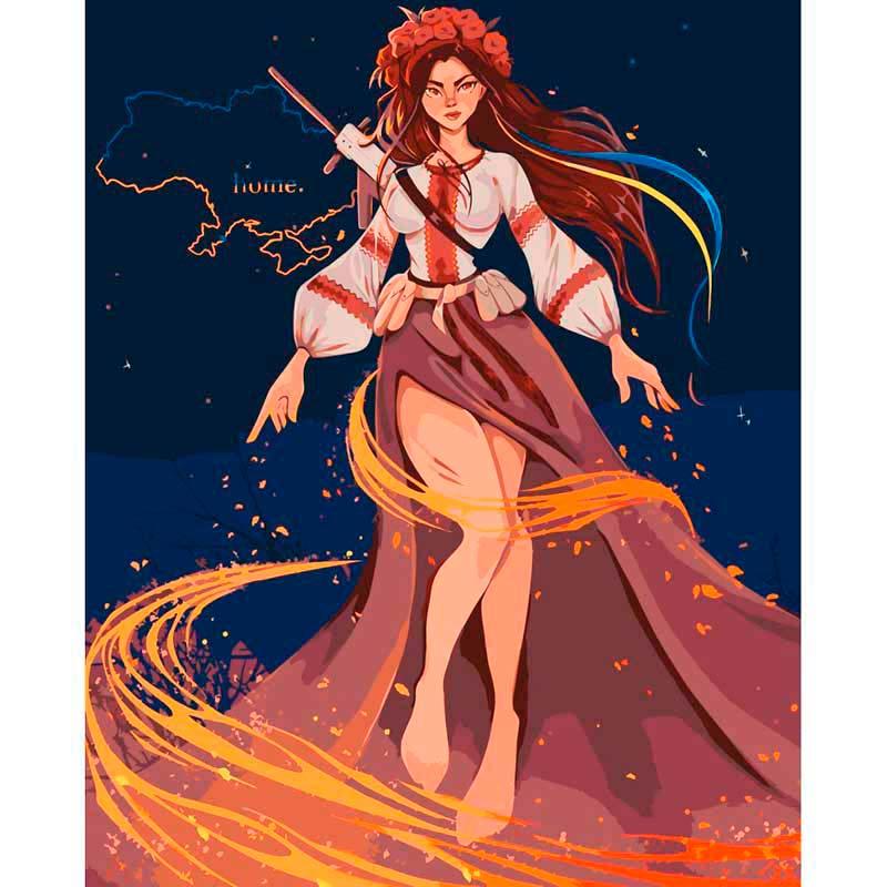 Набір для розпису ART CRAFT Незламна 40х50 см (10076-AC)