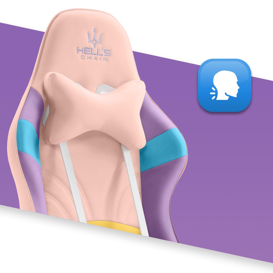 Крісло геймерське Hell's Chair Rainbow Plus-6113 (23707896) - фото 6 Крісло геймерське Hell's Chair Rainbow Plus-6113 (23707896) - фото 6