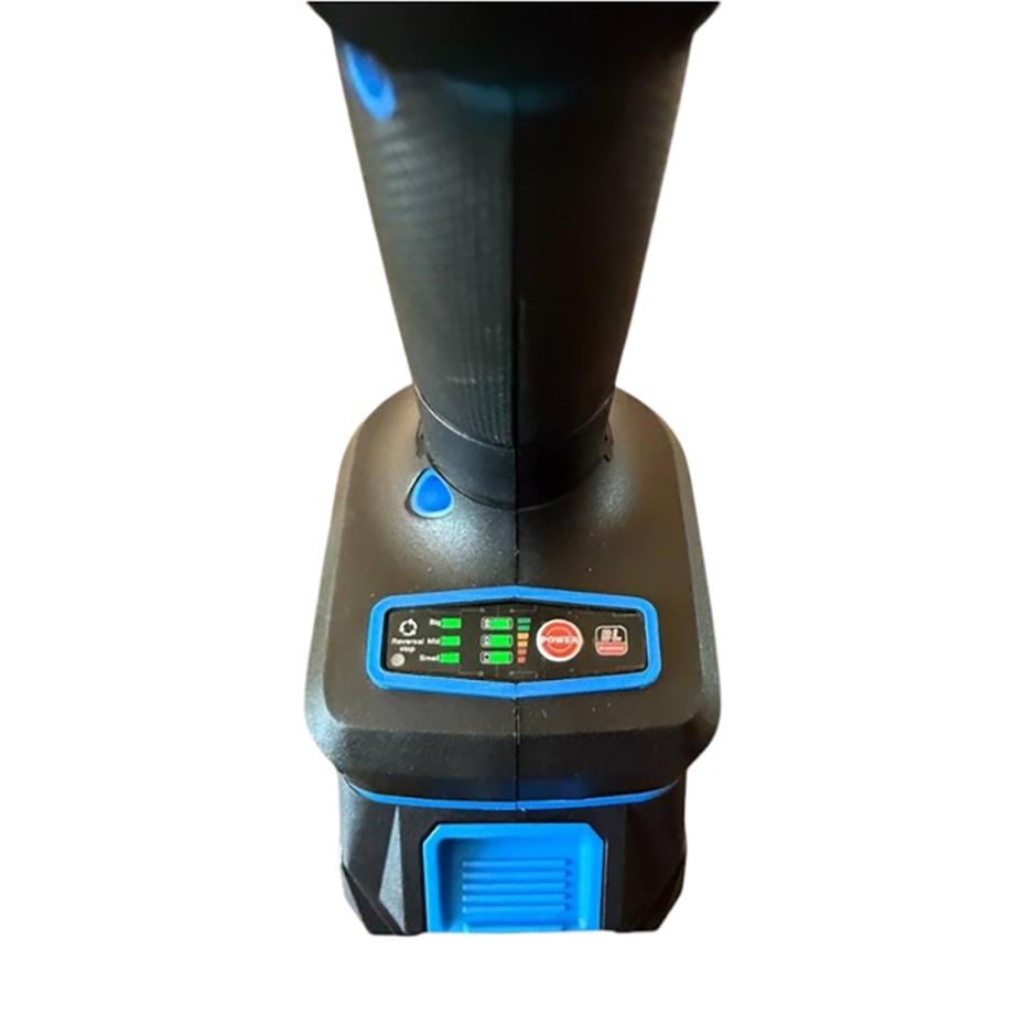 Гайковерт ударный аккумуляторный Zegor SDAX-21BL-500 21V Advanced 2 батареи бесщеточный двигатель/реверс/с подсветкой - фото 8 Гайковерт ударный аккумуляторный Zegor SDAX-21BL-500 21V Advanced 2 батареи бесщеточный двигатель/реверс/с подсветкой - фото 8