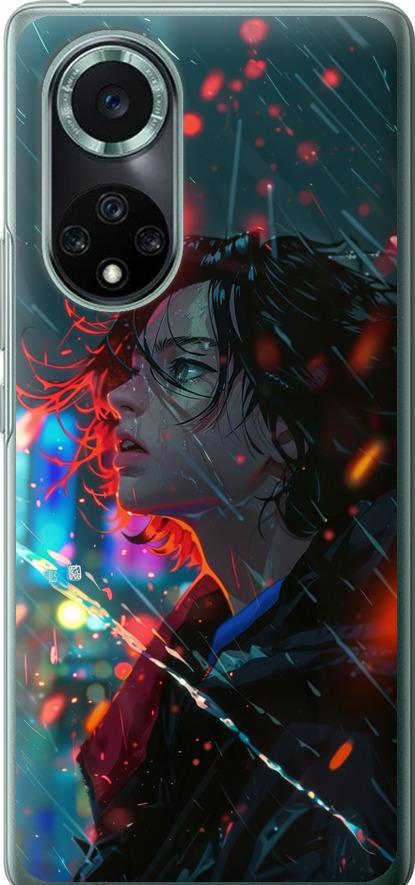 Чехол на Huawei Nova 9 Pro Ночные огни (6096u-2503-42517)