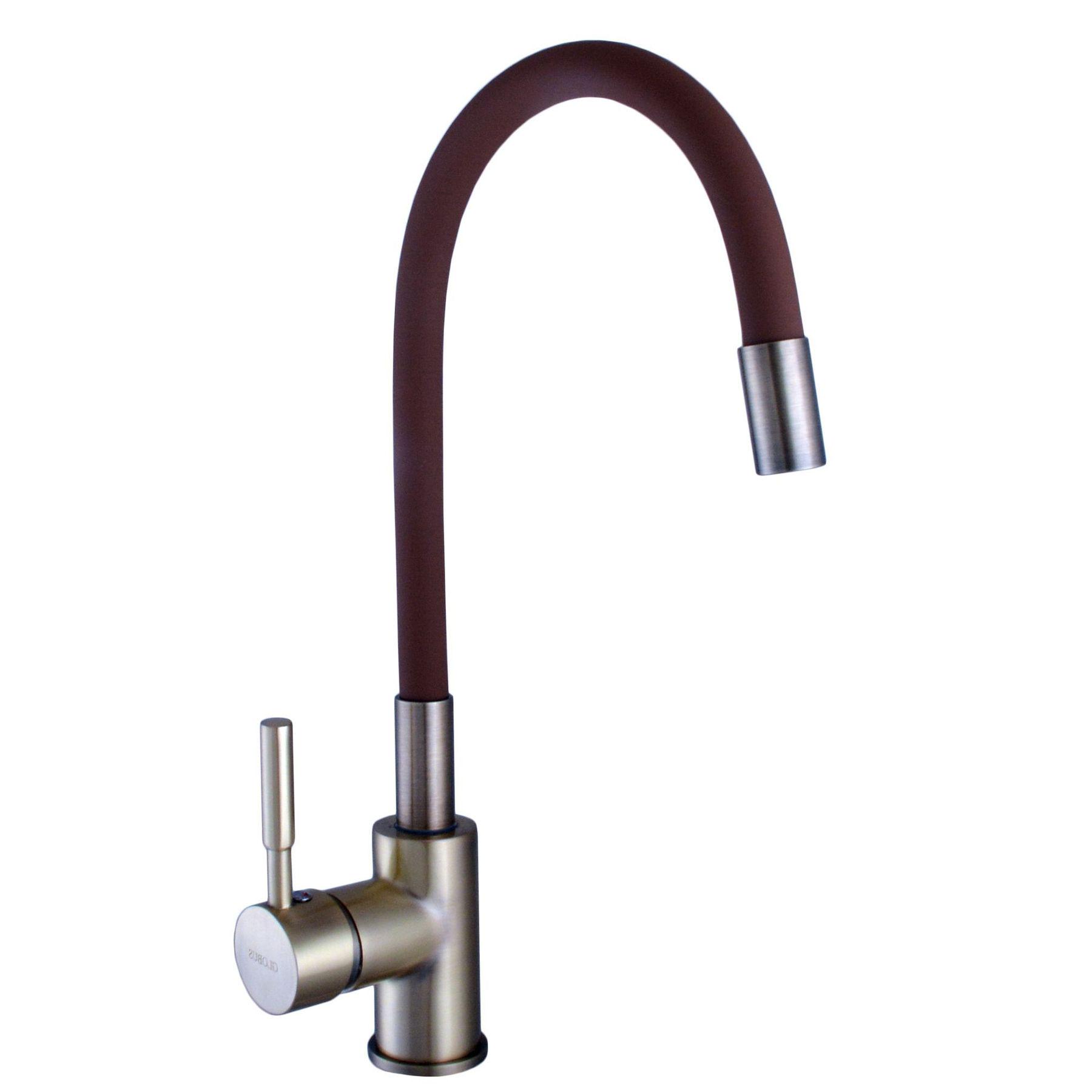 Смеситель для кухни Globus Lux LAZER GLLR-0203SBR-9-Bronze Смеситель для кухни Globus Lux LAZER GLLR-0203SBR-9-Bronze