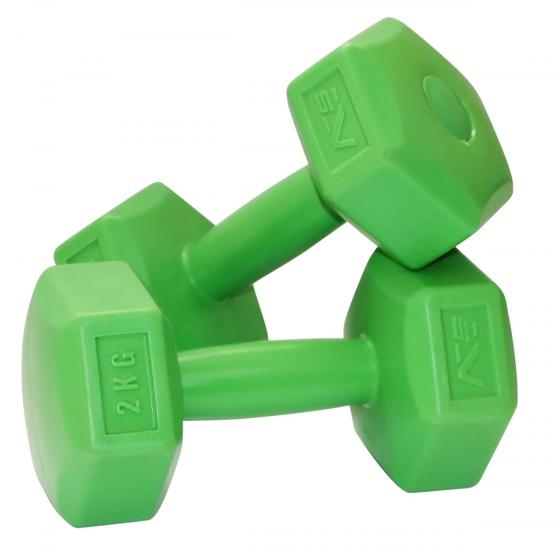 Гантелі SportVida 2x2 кг (SV-HK0218)
