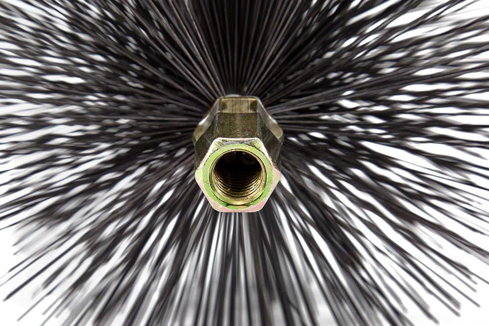 Щетка металлическая для чистки дымохода Savent 130 мм (96315SV) - фото 7