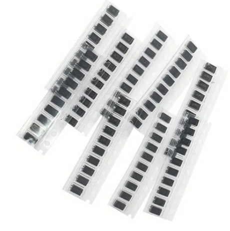 Набір діодів SMD 1N4001/1N4004/1N4007/SS14/SS16/SS24/SS26/SS34/SS36 90 шт. (285525) - фото 2