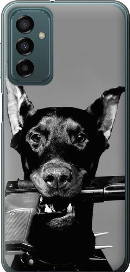 Чехол на Samsung Galaxy M13 M135 Доберман (2745u-2765-42517)