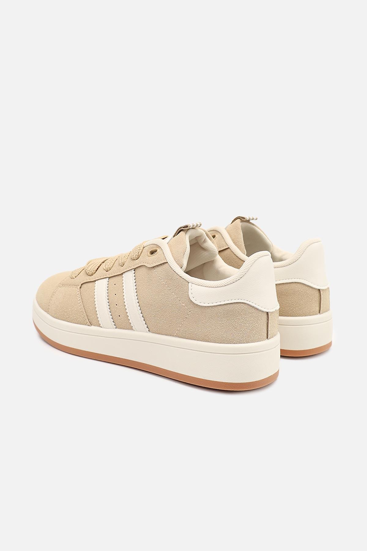 Кеди жіночі ЦБ-00273246 р. 36 Бежевий (SKT001054016) - фото 6