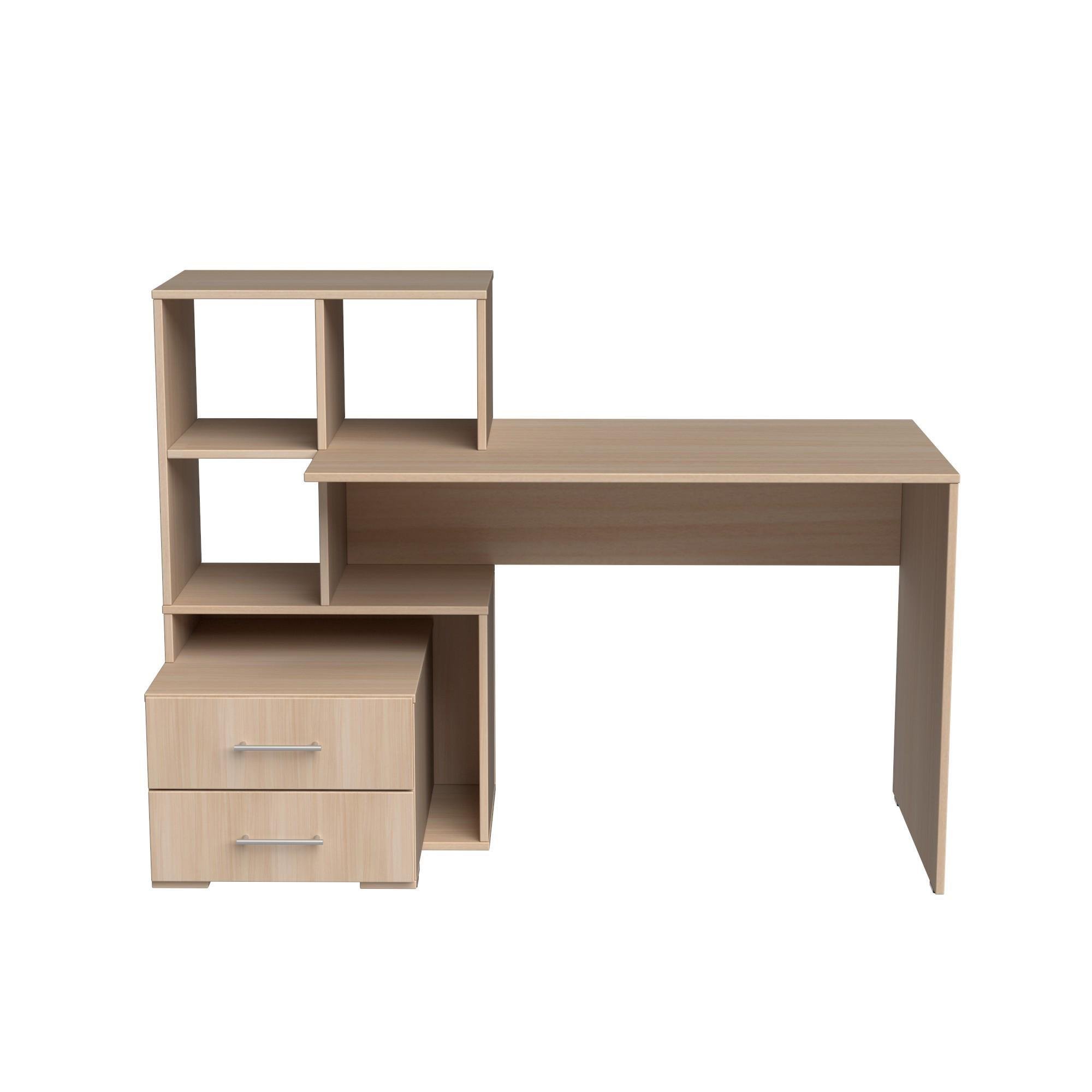 Стіл письмовий СП9 2Я SENAM 1040х1500х500 мм ДСП Дуб Молочний - фото 3 Стіл письмовий СП9 2Я SENAM 1040х1500х500 мм ДСП Дуб Молочний - фото 3