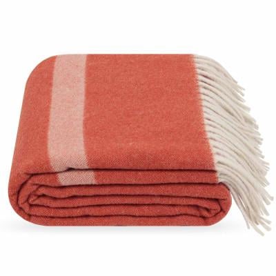 Плед Ласка 140х200 см Оранжевый