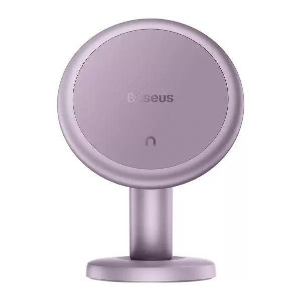 Автодержатель для телефона BASEUS C01 Magnetic Phone Holder Purple (SUCC000005) - фото 3