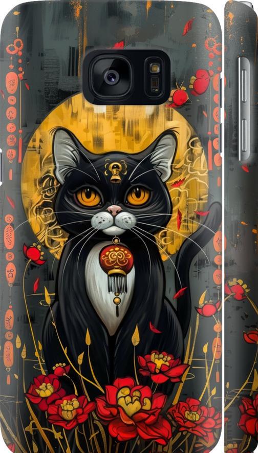 Чехол на Samsung Galaxy S7 G930F China Cat (6134m-106-42517)