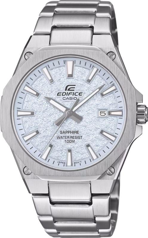 Часы мужские Casio EFR-S108DE-2A сапфировое стекло синий циферблат Часы мужские Casio EFR-S108DE-2A сапфировое стекло синий циферблат