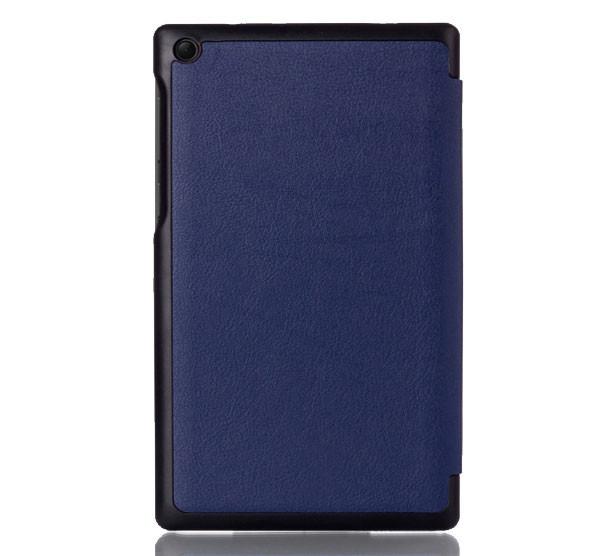 Чехол для планшета Lenovo Tab 3 Essential 710F 7" Slim Dark Blue (807858822) - фото 6