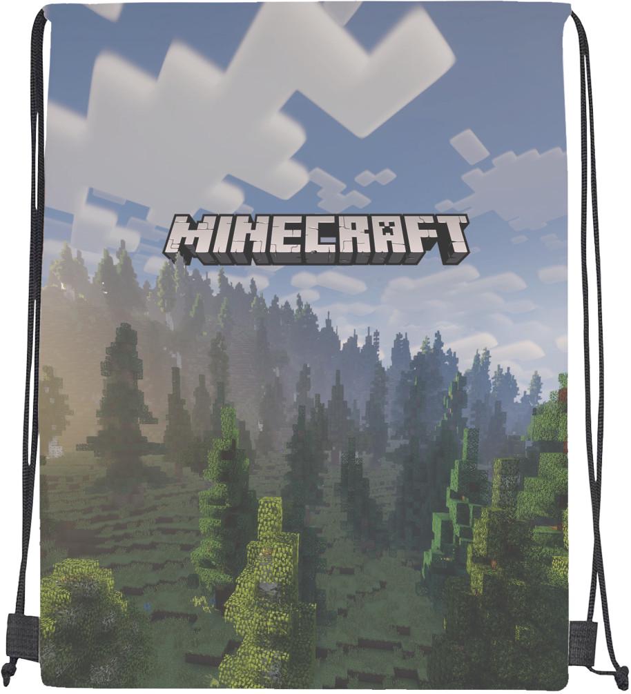 Мішок спортивний Minecraft Nature (20301153)