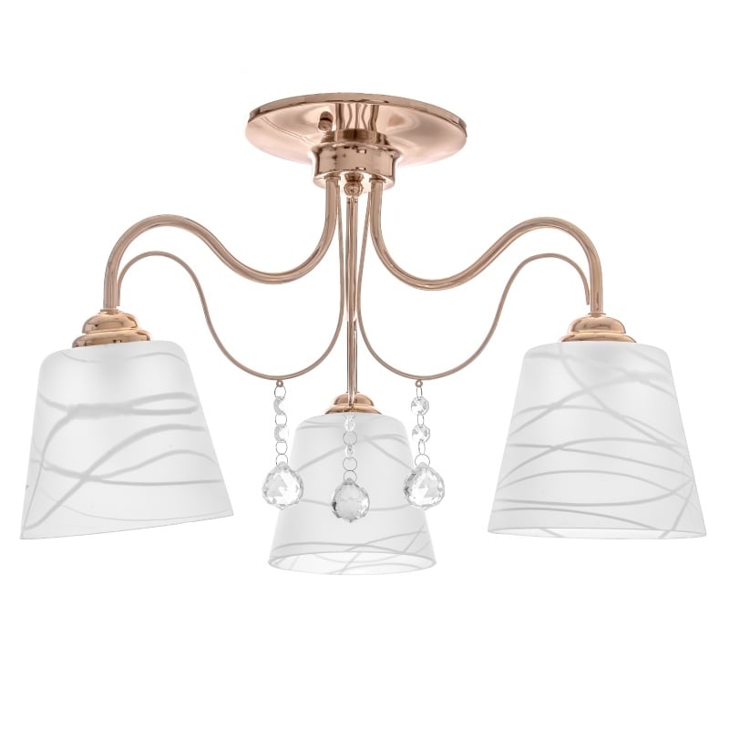 Люстра Brille LK-623S/3 E27 CH/FG (23-271)