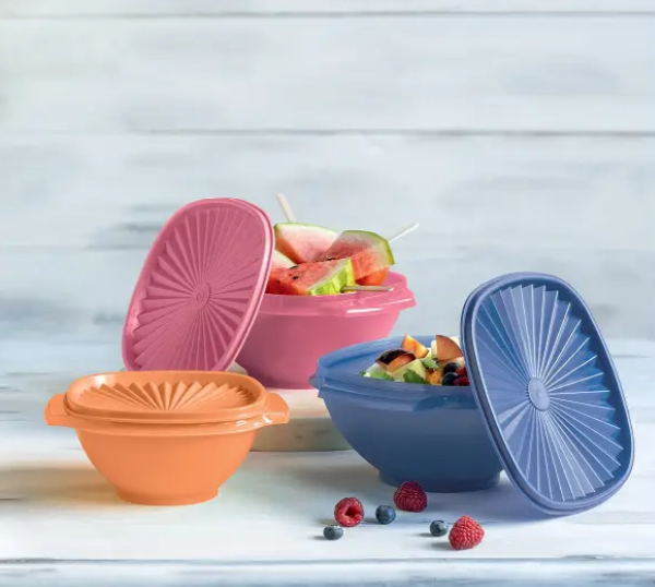 Чаша Tupperware в один дотик 1,9 л - фото 4