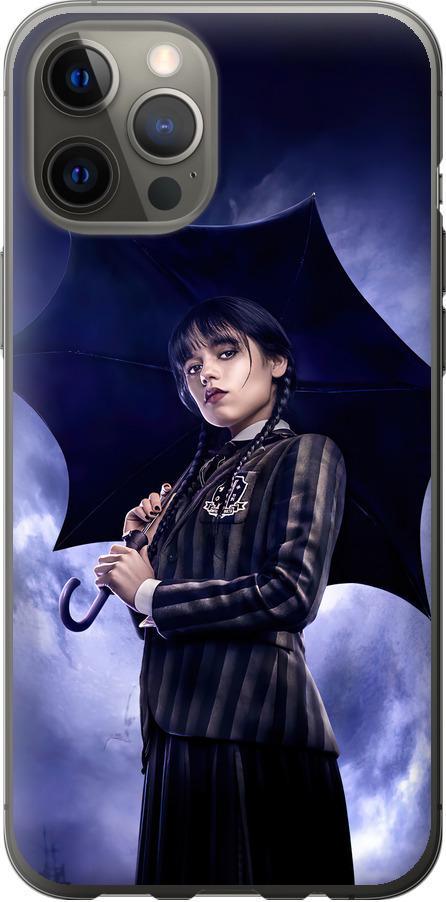 Чехол на iPhone 12 Pro Max Wednesday v2 (5516u-2054-42517)