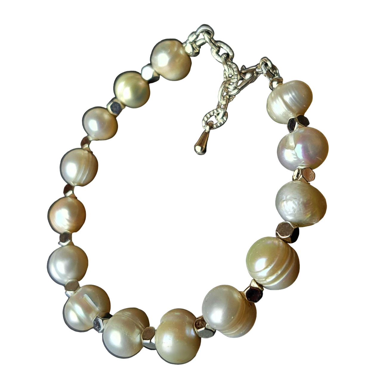 Браслет DARSANA Юнона из натурального жемчуга (DRSU001335)