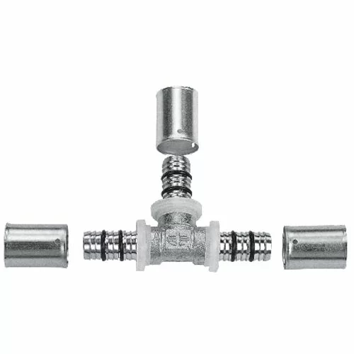 Тройник Rifeng TR162016 16х20х16 мм (AKD48965) Тройник Rifeng TR162016 16х20х16 мм (AKD48965)