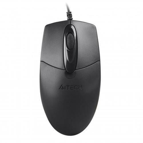 Компьютерная мышка A4Tech OP-720S Optical USB 1200 dpi Черный (2881184361)