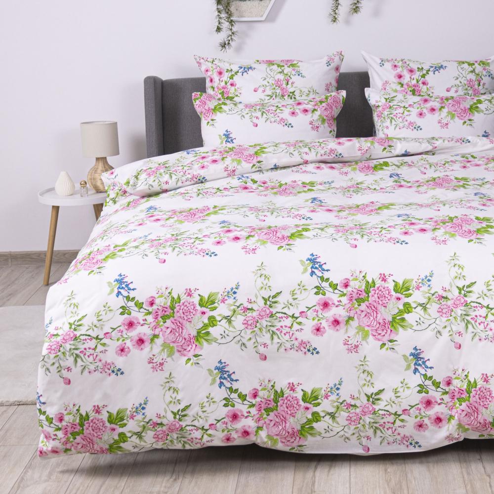 Комплект постельного белья ТЕП Soft Dreams Floral Dream полуторный 145x210 см наволочки 2x70х70 см (17892)