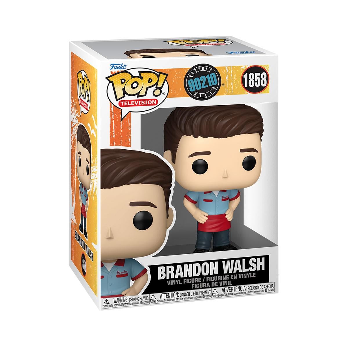 Детская игровая фигурка Funko POP Brandon Walsh серия Беверли-Гиллз (90247) Детская игровая фигурка Funko POP Brandon Walsh серия Беверли-Гиллз (90247)