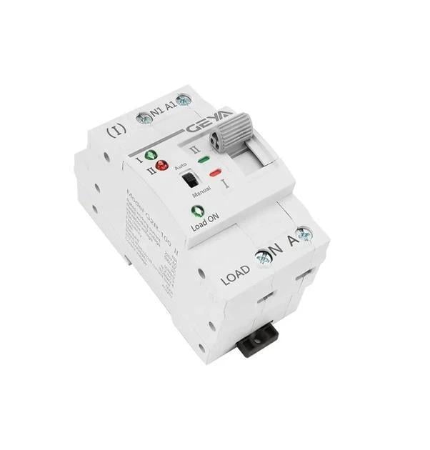 Автомат ввода резерва Geya G2R-63 2P 63А однофазный ATS