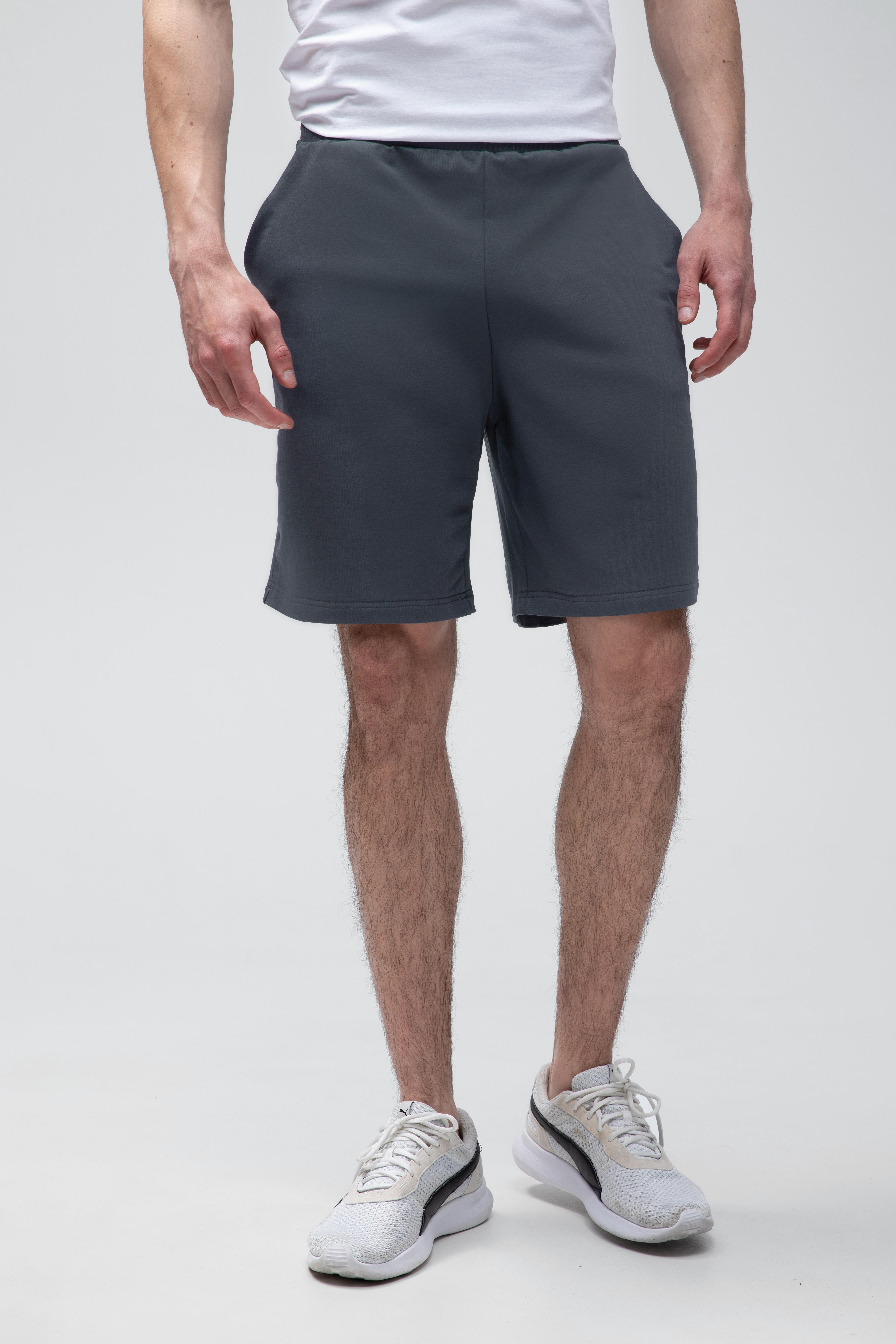 Шорты мужские базовые Ray Basic XL Темно-серый (U0701M-Dark Grey)