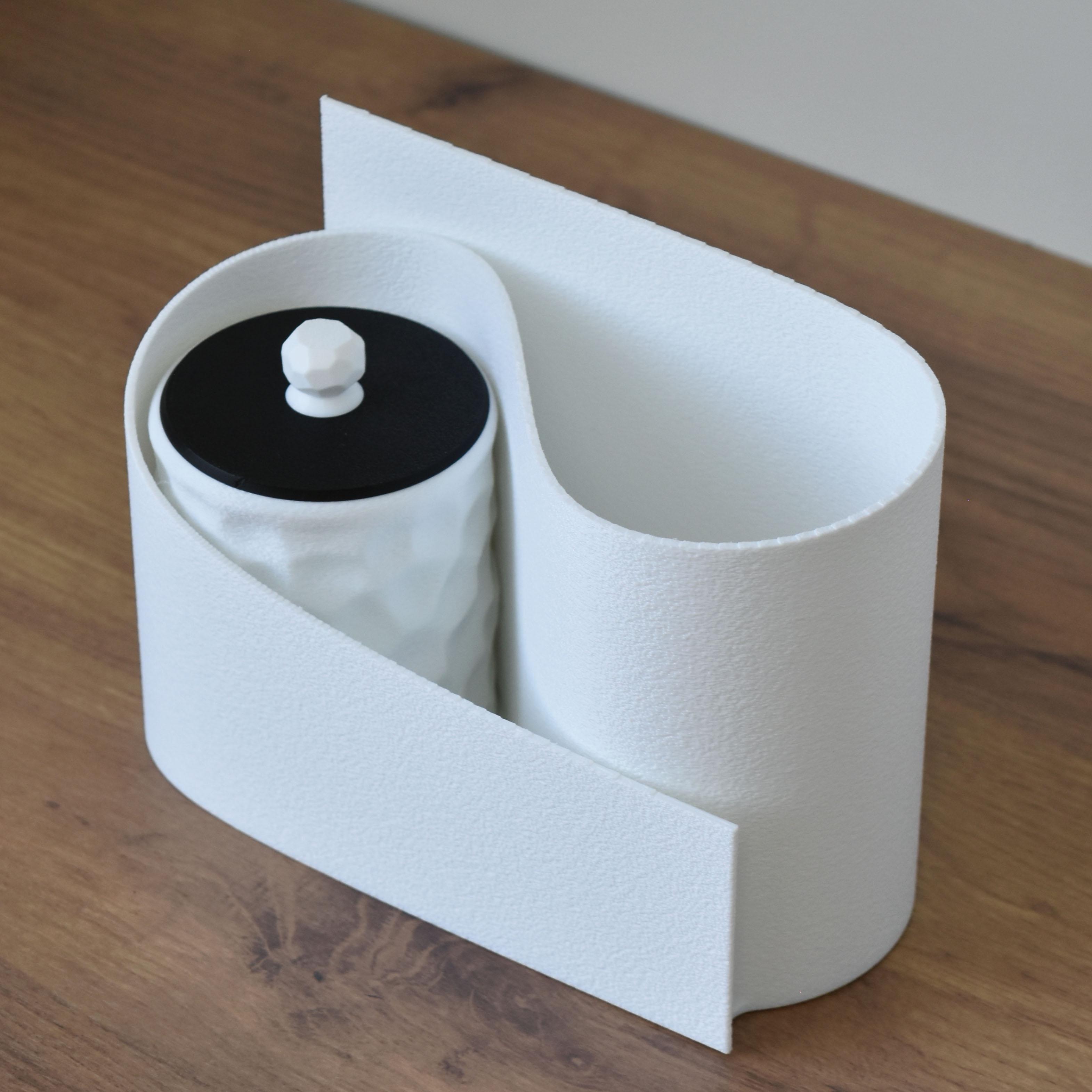 Набор органайзеров для косметики и ватных палочек (NA-C-9)