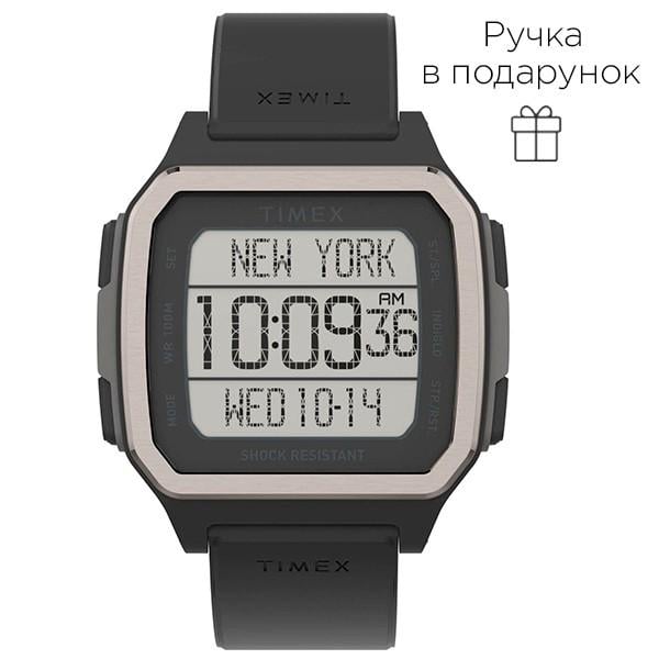 Наручний годинник чоловічий Timex Command Urban кварцевий Black (Tx5m29000) Наручний годинник чоловічий Timex Command Urban кварцевий Black (Tx5m29000)