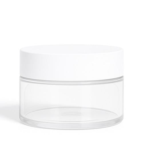 Баночка косметична пластикова 200 мл Прозорий (2674515322)
