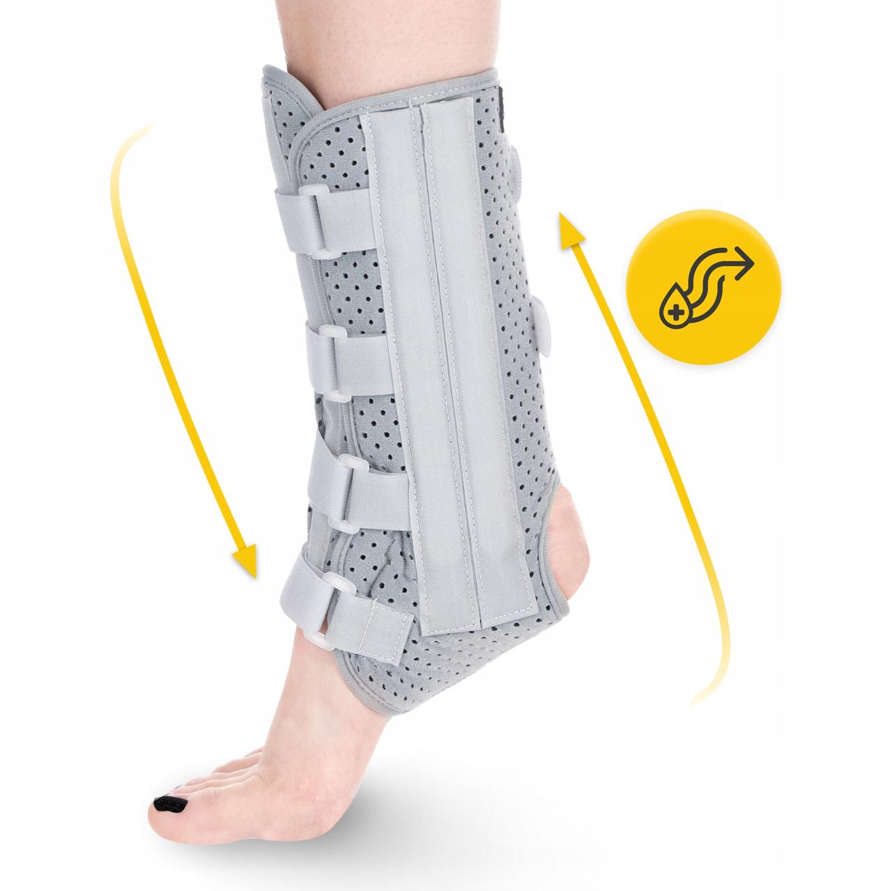 Фіксатор для голеностопа 4fizjo 1 шт. універсальний (P-5905973400480) - фото 4 Фіксатор для голеностопа 4fizjo 1 шт. універсальний (P-5905973400480) - фото 4