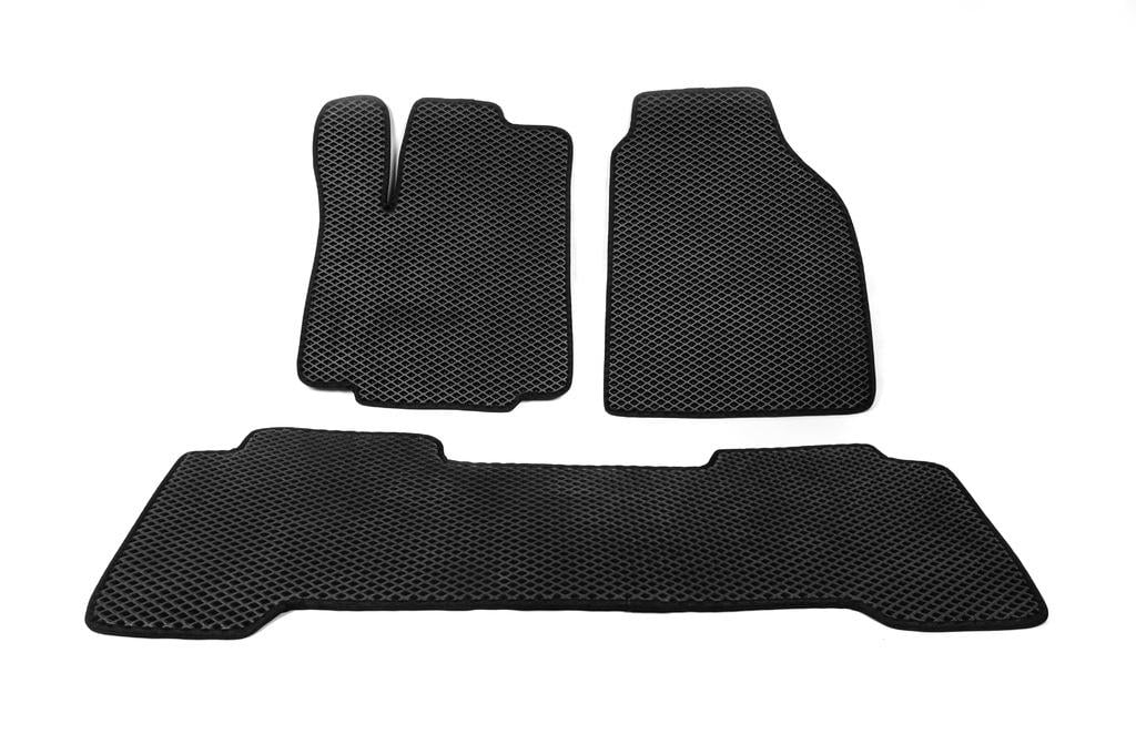 Коврики EVA Digital Designs для Honda Pilot 2002-2008 гг. этилвинилацетат Черный