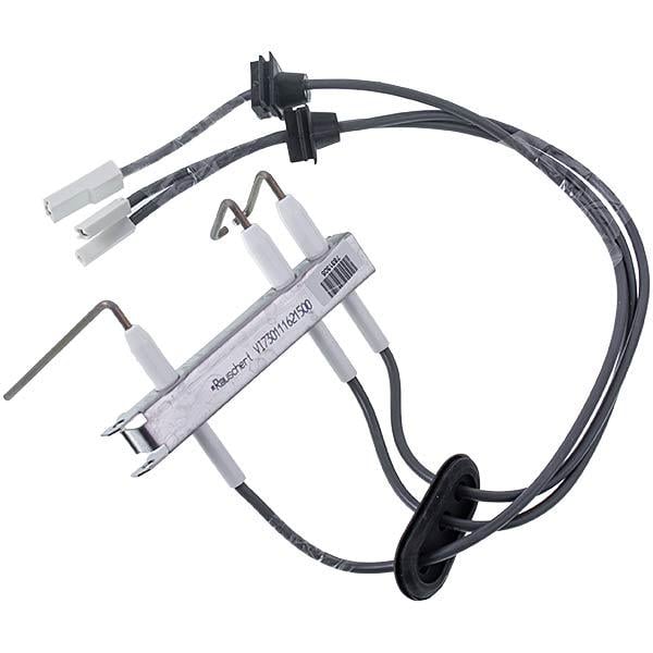 Электроды розжига и ионизации для газового котла Viessmann Vitopend 100-W WH1B/WH1D/A1JB/A1HB 7831305 (00000051887)