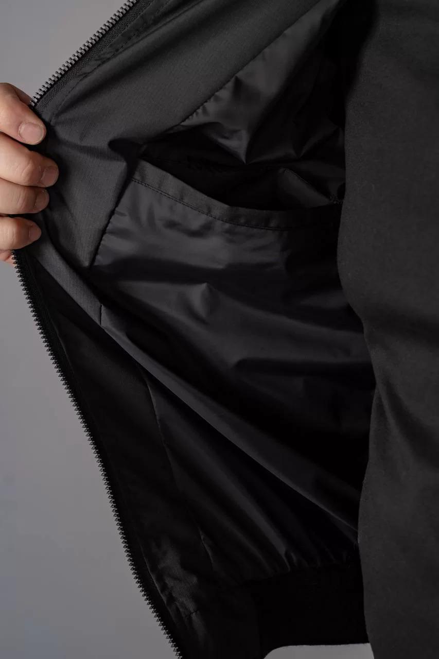 Куртка демисезонная SM Tactic City рип-стоп M Черный (10058437) - фото 4 Куртка демисезонная SM Tactic City рип-стоп M Черный (10058437) - фото 4