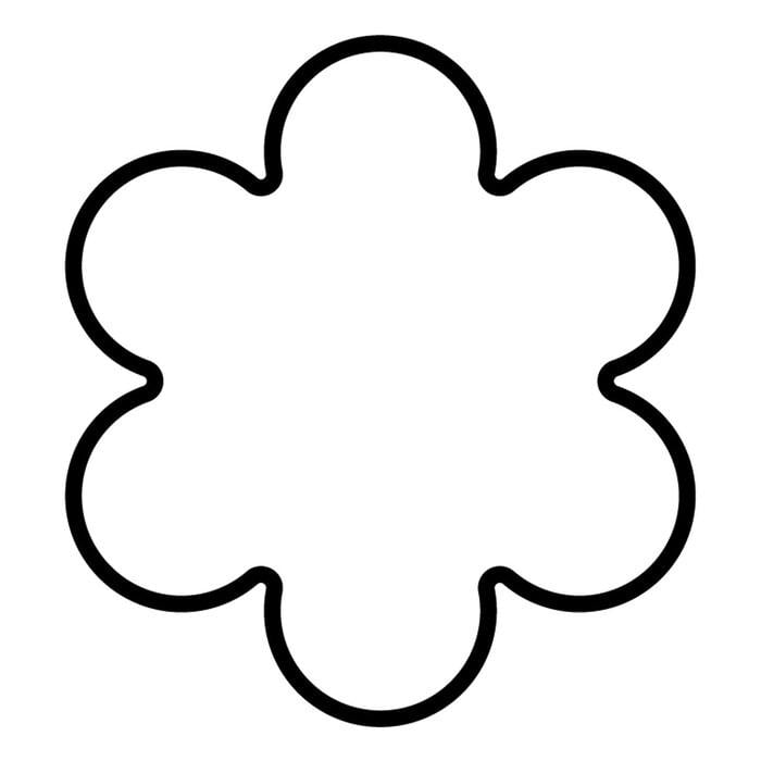 Формочка для печенья Kaiser Цветок 4 см (33972233)