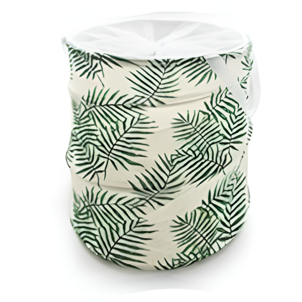 Корзина для детских вещей Stenson Clothes полиэстер с крышкой и ручками 40x50 см Белый/Зеленый (622127) Корзина для детских вещей Stenson Clothes полиэстер с крышкой и ручками 40x50 см Белый/Зеленый (622127)