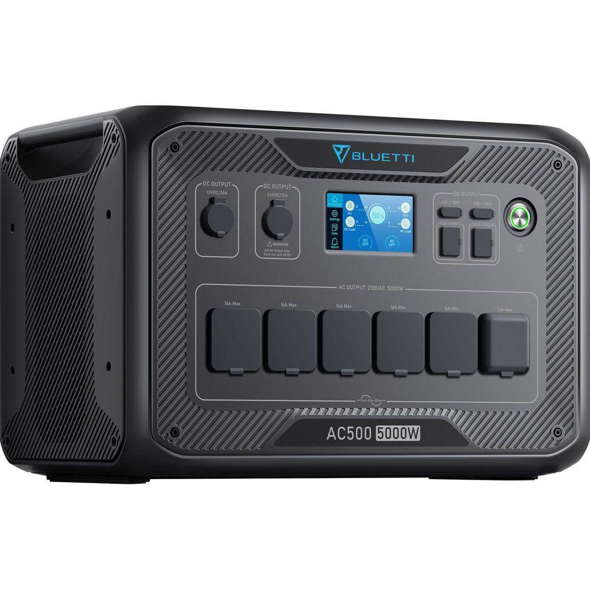 Зарядная станция BLUETTI AC500 и 2 х B300K - фото 3 Зарядная станция BLUETTI AC500 и 2 х B300K - фото 3