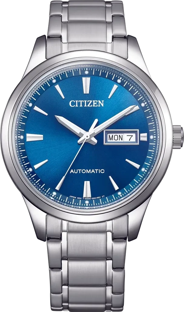 Наручные часы мужские Citizen NY4058-79L механические со стальным корпусом и синим циферблатом Наручные часы мужские Citizen NY4058-79L механические со стальным корпусом и синим циферблатом