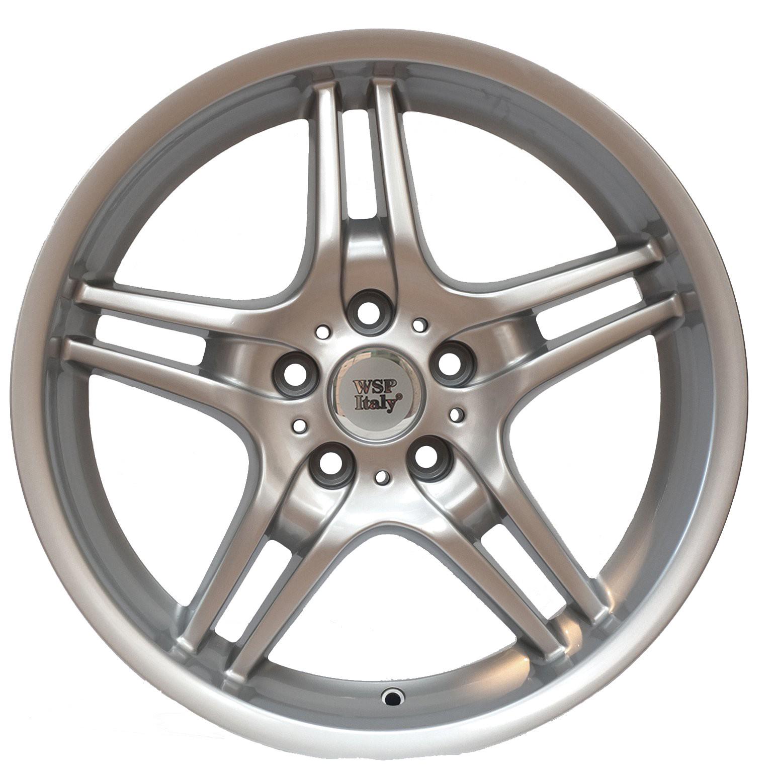 Литые диски WSP Italy BMW W650 Sofia 8,5x18 5x120 ET50 DIA72,6 Silver