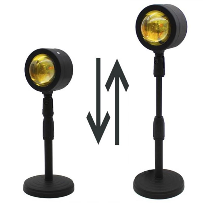 Лампа проекційна Atmosphere Q07 Захід сонця 5 Вт Чорний (534530) - фото 2 Лампа проекційна Atmosphere Q07 Захід сонця 5 Вт Чорний (534530) - фото 2