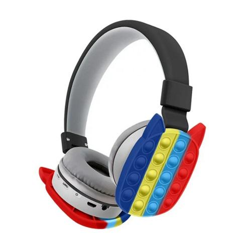 Наушники беспроводные AKZ K-33 Pop It Bluetooth (00653-3)