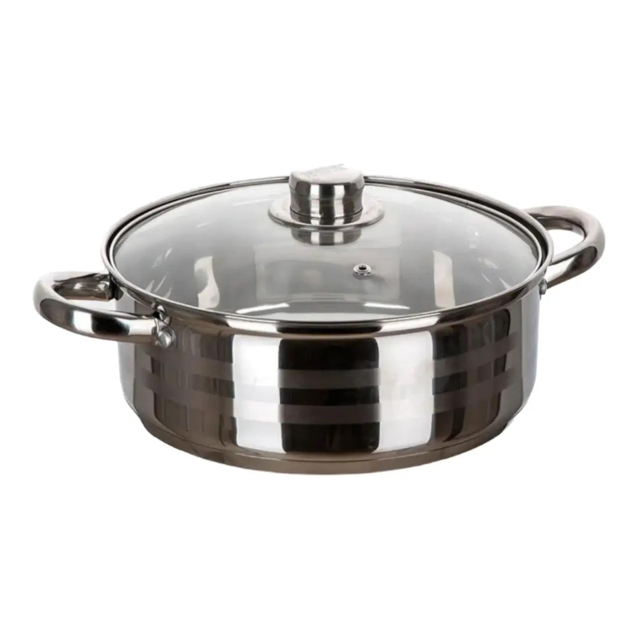 Набор кастрюль Royalty Line RL-SP7 индукционных 4 шт. - фото 2 Набор кастрюль Royalty Line RL-SP7 индукционных 4 шт. - фото 2