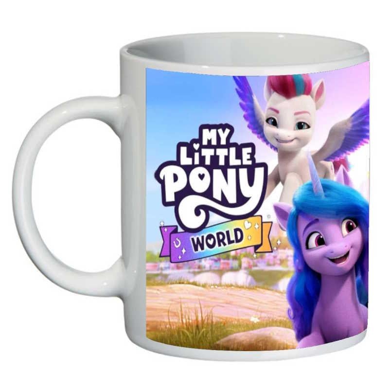 Чашка с принтом Мой маленький пони MLP 001-01 (2267532736)