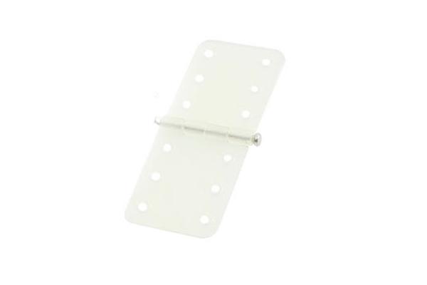 Петля нейлонова Haoye 11x28 мм Білий (55485)