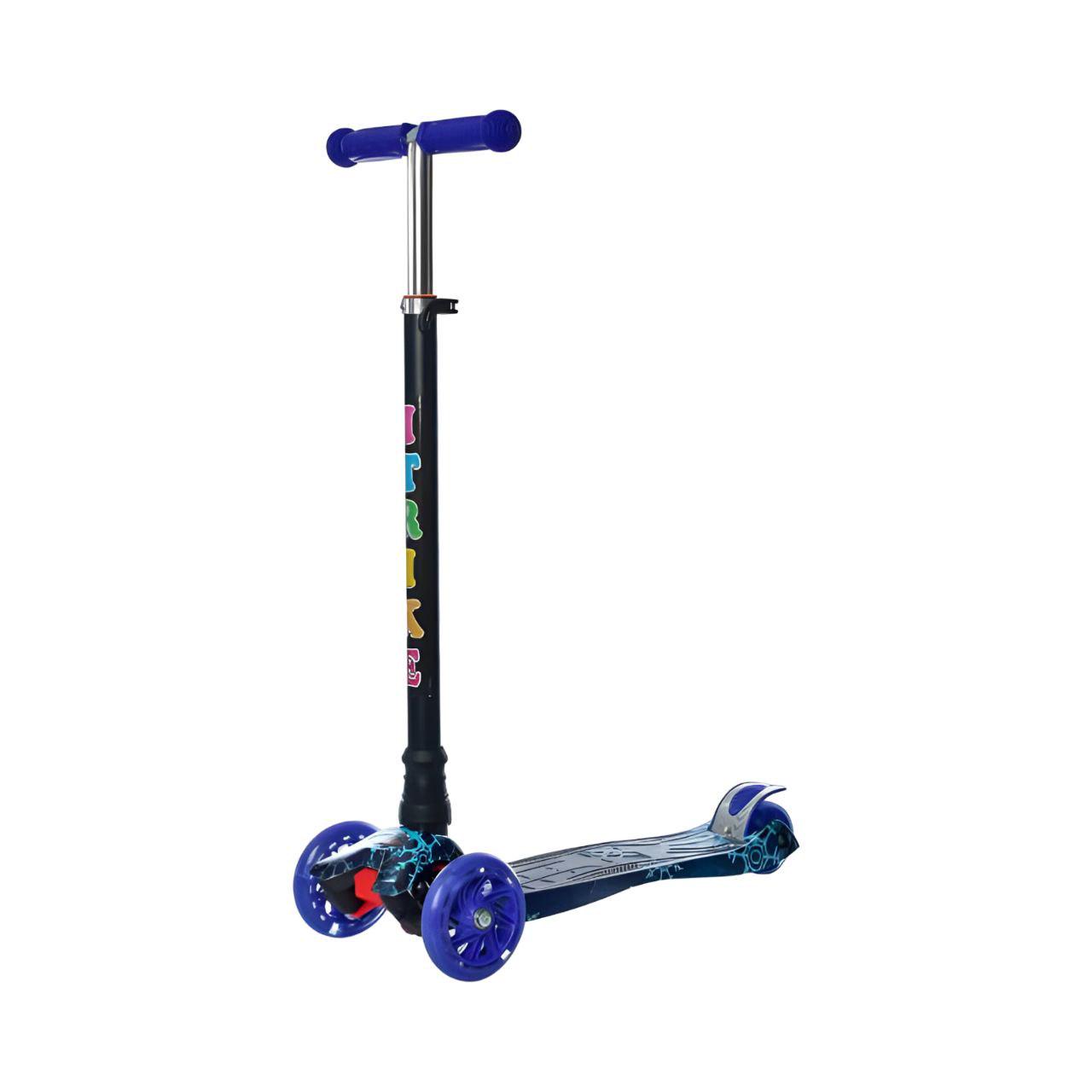 Самокат JR 3-055-3-WP6 Синий