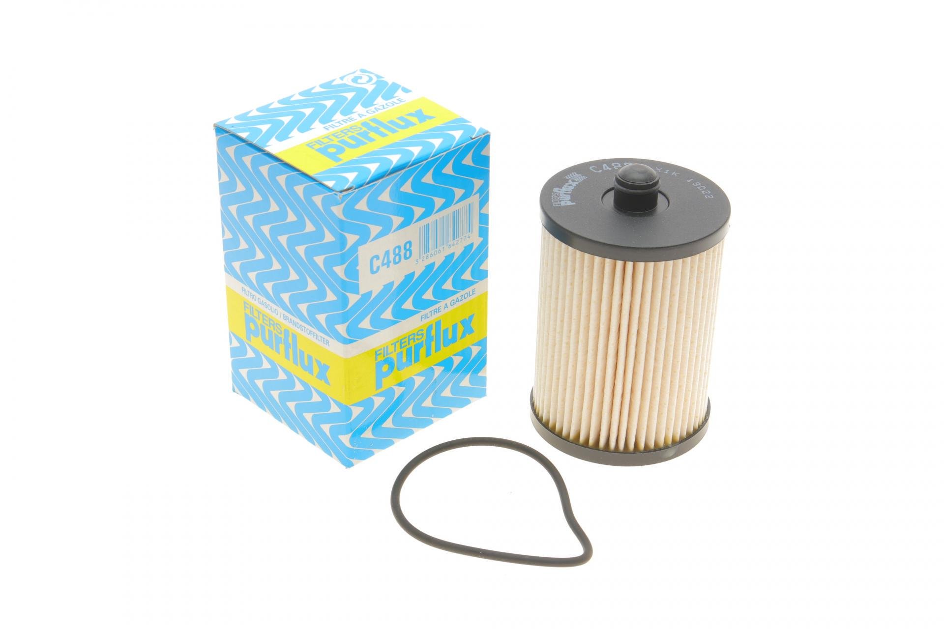 Фільтр паливний PURFLUX для VW LT 2,8TDI 02- 116kw AUH,BCQ- (C488)
