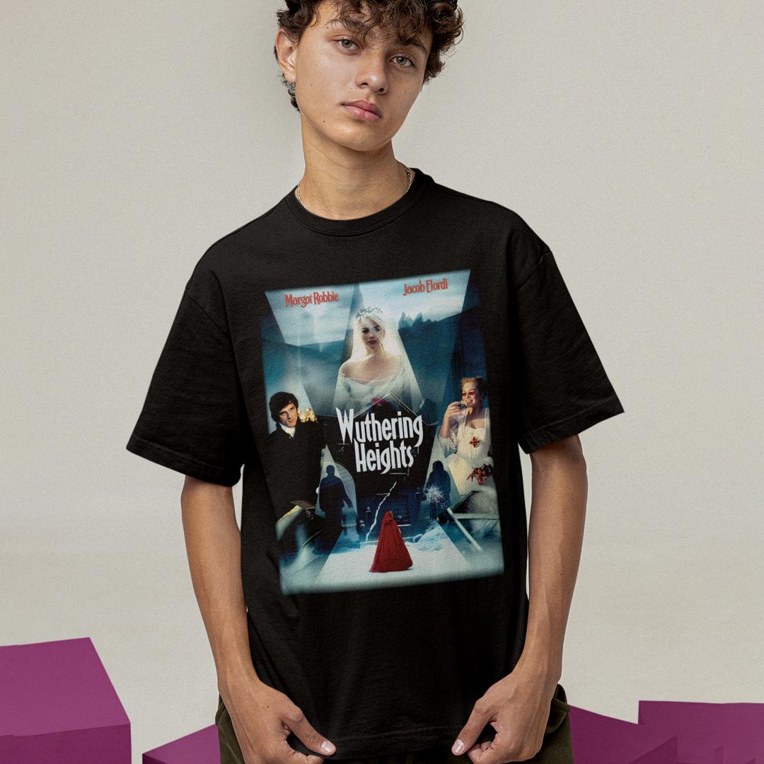 Футболка унисекс Wuthering Heights Characters 3XL Черный (0000010187)