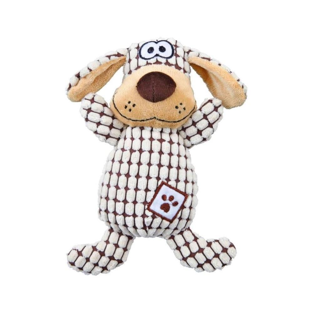 Игрушка для собак Trixie Собака в клетку плюш/полиэстер 26 см (4011905359779)